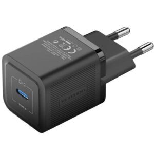 Cargador de Pared GaN Vention FEPB0-EU/ 1xUSB Tipo-C/ 20W 6922794782099 FEPB0-EU VEN-CARGA FEPB0-EU