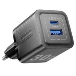Cargador de Pared GaN Vention FEQB0-EU/ 1xUSB Tipo-C/ 1xUSB/ 30W 6922794782204 FEQB0-EU VEN-CARGA FEQB0-EU