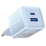 Cargador de Pared GaN Vention FEQL0-EU/ 1xUSB Tipo-C/ 1xUSB/ 30W 6922794782228 FEQL0-EU VEN-CARGA FEQL0-EU