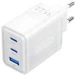 Cargador de Pared GaN Vention FERW0-EU/ 2xUSB Tipo-C/ 1xUSB/ 65W 6922794782044 FERW0-EU VEN-CARGA FERW0-EU