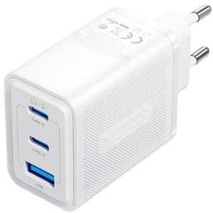 Cargador de Pared GaN Vention FERW0-EU/ 2xUSB Tipo-C/ 1xUSB/ 65W 6922794782044 FERW0-EU VEN-CARGA FERW0-EU