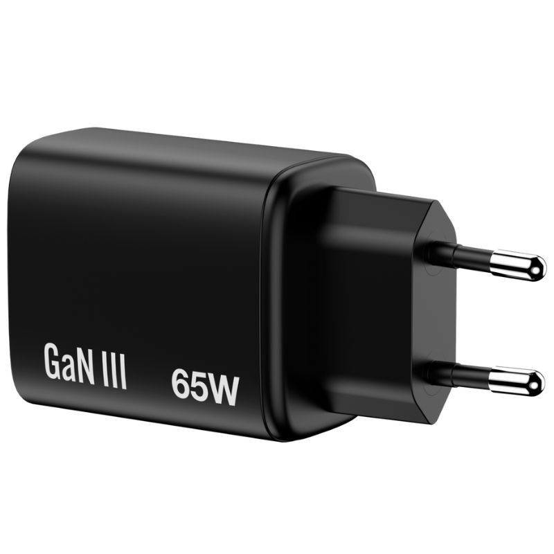 Cargador de Pared GaN Verbatim Essentials/ 2xUSB Tipo-C/ 1xUSB/ 65W - Imagen 4