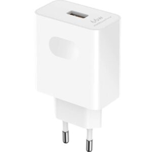 Cargador de Pared Honor SuperCharge Power Adapter (Max 66W) White/ 1xUSB/ 66W/ Blanco 6936520810420 5503AAHX HON-CAR SCHAR USBA 66W WH