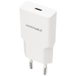 Cargador de Pared Nanocable 10.10.2027/ 1xUSB Tipo-C/ 30W/ Blanco 8433281016583 10.10.2027 NAN-CARGA 10 10 2027