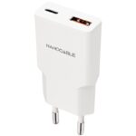 Cargador de Pared Nanocable 10.10.2028/ 1xUSB Tipo-C/ 1xUSB Macho/ 30W/ Blanco 8433281016590 10.10.2028 NAN-CARGA 10 10 2028