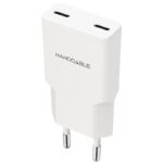 Cargador de Pared Nanocable 10.10.2029/ 2xUSB Tipo-C/ 30W/ Blanco 8433281016606 10.10.2029 NAN-CARGA 10 10 2029