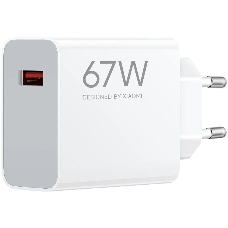 Cargador de Pared Xiaomi 67W HyperCharge (Type-A)/ 1xUSB/ 67W - Imagen 3
