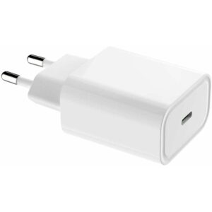 Cargador de Pared Xiaomi Mi 20W Charger (Type-C)/ 1xUSB Tipo-C/ 20W 6934177733673 BHR4927GL XIA-CAR FASTCHAR 20W