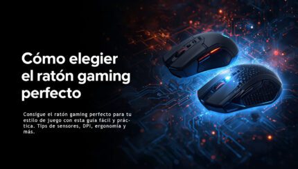 Cómo elegir el ratón gaming perfecto – Guía 2026