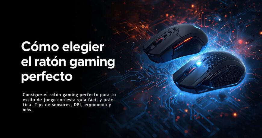 Cómo elegir el ratón gaming perfecto – Guía 2026