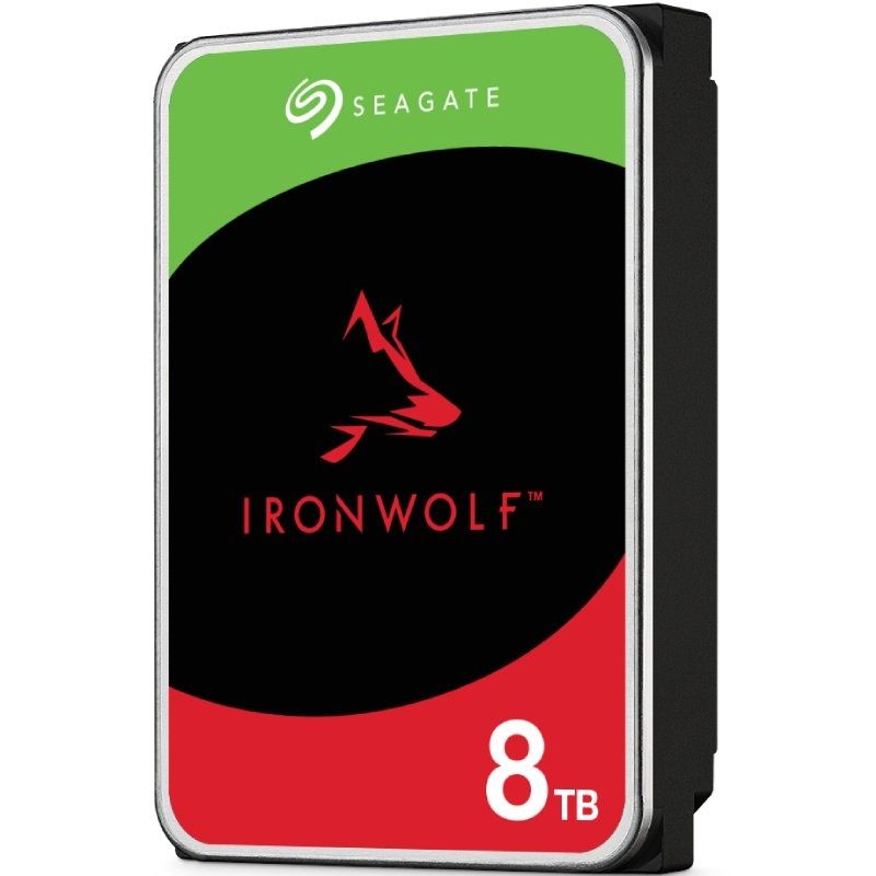 Disco Duro Seagate IronWolf NAS ST8000VN002 8TB/ 3.5"/ SATA III/ 256MB - Imagen 2