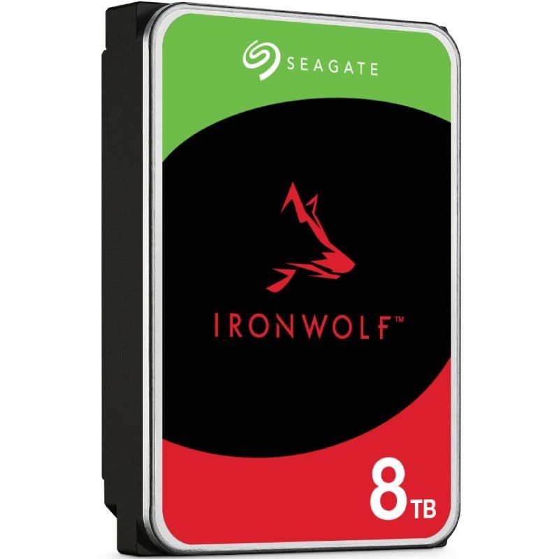 Disco Duro Seagate IronWolf NAS ST8000VN002 8TB/ 3.5"/ SATA III/ 256MB - Imagen 3