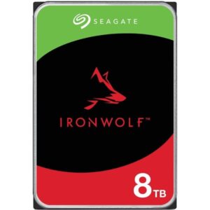 Disco Duro Seagate IronWolf NAS ST8000VN002 8TB/ 3.5"/ SATA III/ 256MB 763649079409 ST8000VN002 SEA-HDD IRONWOLF 8TB