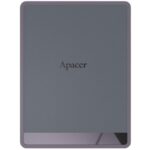 Disco Externo SSD Apacer AS724 1TB/ USB Tipo-C 3.2 Gen 2/ Purpura 4712389921185 AP1TBAS724M-1 APA-SSD AS724 1TB PUR