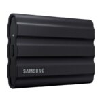 Disco Externo SSD Samsung Portable T7 Shield 1TB/ USB 3.2/ Negro 8806092968424 MU-PE1T0S/EU SAM-SSD T7 SHIELD 1TB BK