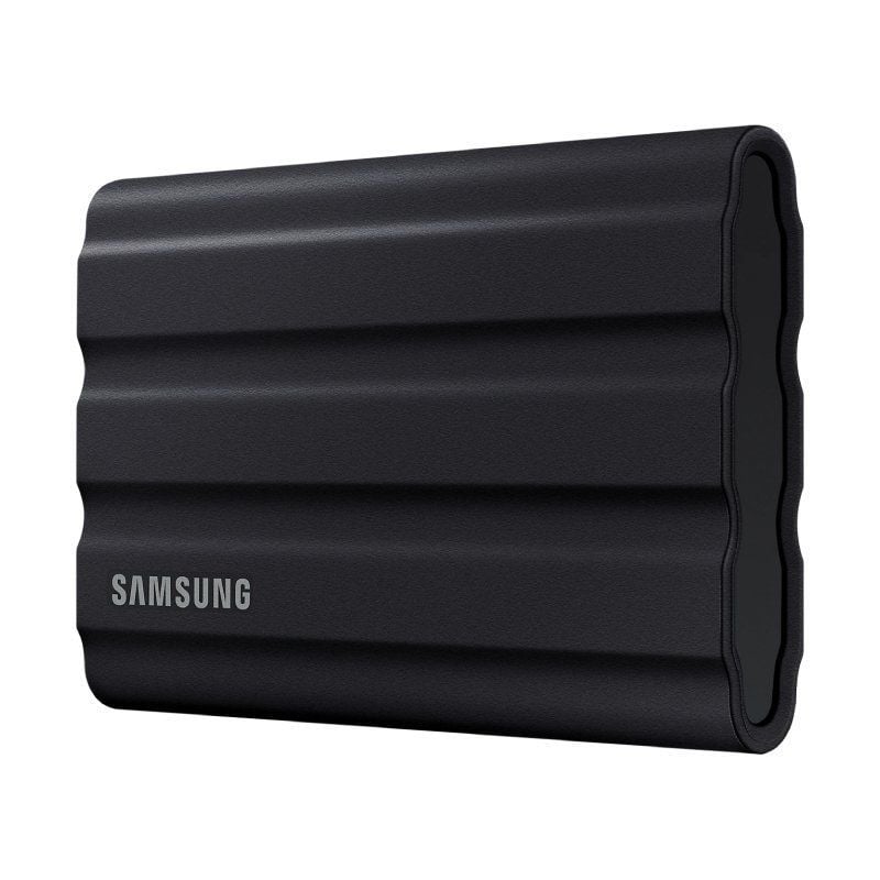 Disco Externo SSD Samsung Portable T7 Shield 1TB/ USB 3.2/ Negro - Imagen 3