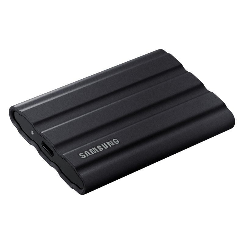 Disco Externo SSD Samsung Portable T7 Shield 1TB/ USB 3.2/ Negro - Imagen 4