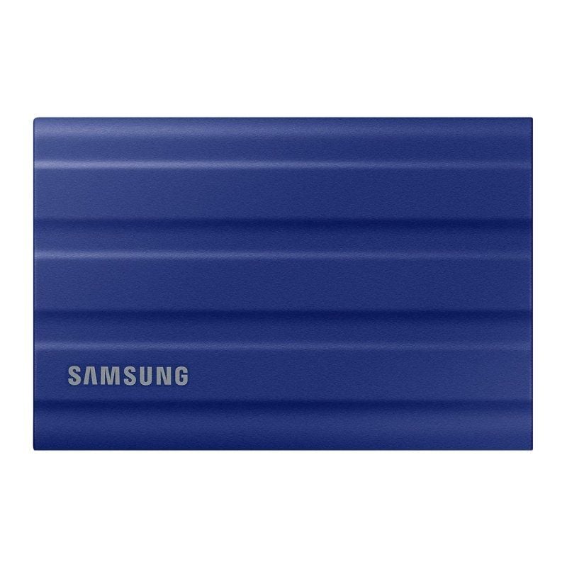 Disco Externo SSD Samsung Portable T7 Shield 2TB/ USB 3.2/ Azul - Imagen 2