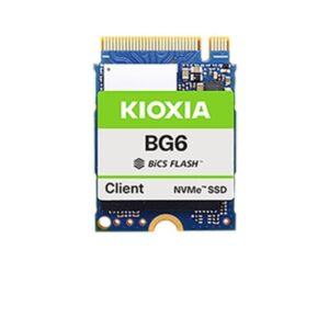 Disco SSD Kioxia BG60ZNS 512GB/ M.2 2230 PCIe Gen4/ Full Capacity  KBG60ZNS512G KIO-SSD BG60ZNS 512GB
