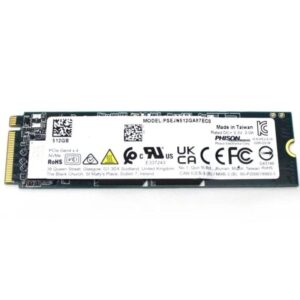 Disco SSD Phison PSENN512GA87QC0 512GB/ M.2 2280 PCIe Gen4/ Full Capacity  PSENN512GA87QC0 PHIS-SSD PSENN512GA87QC0