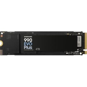 Disco SSD Samsung 990 EVO Plus 4TB/ M.2 2280 PCIe Gen5/ Compatible con PS5 y PC/ Full Capacity 8806095575667 MZ-V9S4T0BW SAM-SSD M2 990 EVO PLUS 4TB