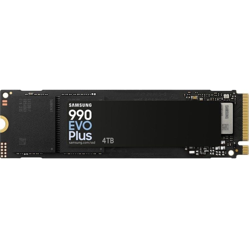 Disco SSD Samsung 990 EVO Plus 4TB/ M.2 2280 PCIe Gen5/ Compatible con PS5 y PC/ Full Capacity 8806095575667 MZ-V9S4T0BW SAM-SSD M2 990 EVO PLUS 4TB