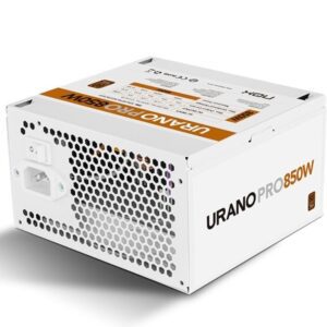 Fuente de Alimentación Nox Hummer Urano Pro White/ 850W/ Ventilador 12cm/ 80 Plus Bronze 8436587976025 NXURPRO850BZWH NOX-FUENTE URANO P WH 850 BZ