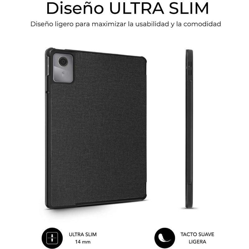 Funda Subblim Shock Case Lenovo Idea Tab 11" 2025/ Negra - Imagen 3