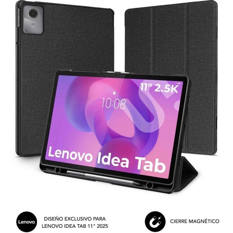 Funda Subblim Shock Case Lenovo Idea Tab 11" 2025/ Negra 8436586743758 SUBCST-5SC160 SUB-FUNDA CST-5SC160