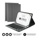 Funda con Teclado Subblim Keytab Pro Bluetooth para Tablets de 9.6"-10.8"/ Gris 8436586741082 SUB-KT2-BT0002 SUB-FUNDA KT2-BT0002