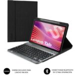 Funda con Teclado Subblim Shock Case Lenovo Tab 10.1" 2025/ Negra 8436586743710 SUBKT3-BTL320 SUB-FUNDA KT3-BTL320