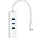 Hub USB Tipo-C 3.0 TP-Link UE330C/ 3xUSB/ 1xRJ45/ Blanco 8885020622263 UE330C TPL-HUB UE330C