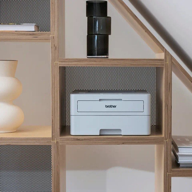 Impresora Láser Monocromo Brother HL-L2865DW WiFi/ Dúplex/ Blanca - Imagen 5