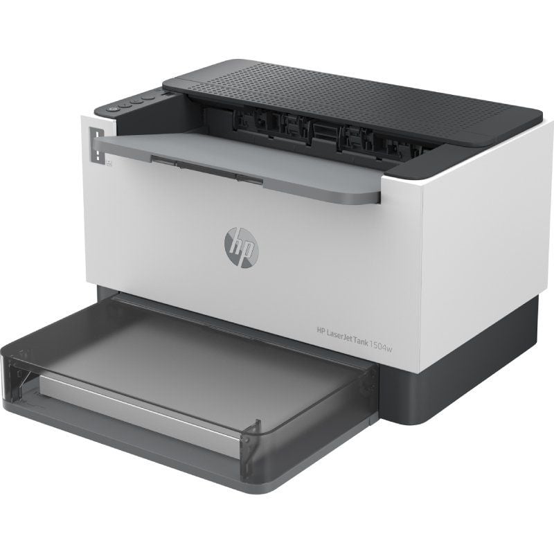 Impresora Recargable Láser Monocromo HP Laserjet Tank 1504W WiFi/ Blanca - Imagen 2