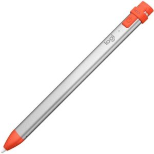 Lápiz Electrónico Logitech Crayon para iPad/ Naranja 5099206082076 914-000034 LOG-PENCIL CRAYON OR