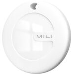 Localizador Leotec EasyTag Dual/ Blanco/ Incluye Llavero Marrón 8436588883544 LETAG02WM LEO-LOC LETAG02WM