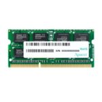 Memoria RAM Apacer DS.04G2K.KAM 4GB/ DDR3/ 1600MHz/ 1.5V/ CL11/ SODIMM 4712389887351 DS.04G2K.KAM APA-4GB DS 04G2K KAM