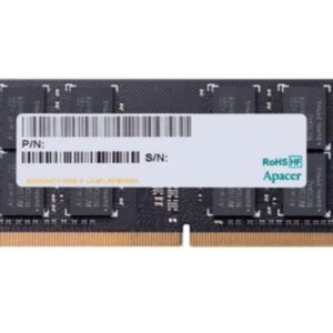 Memoria RAM Apacer ES.16G2V.GNH 16GB/ DDR4/ 2666MHz/ 1.2V/ CL19/ SODIMM 4712389904317 ES.16G2V.GNH APA-16GB ES 16G2V GNH