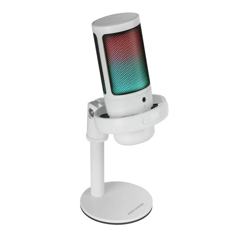Micrófono Mars Gaming MMIC-SE/ USB 2.0/ Blanco - Imagen 3