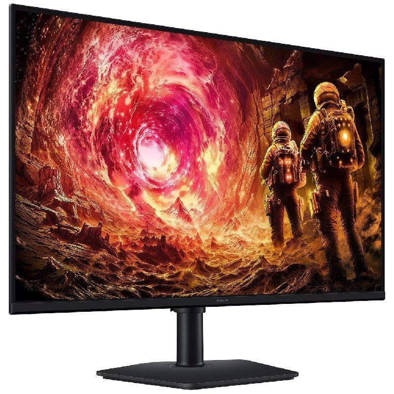 Monitor Gaming Samsung Odyssey G5 S32FG502EU 32"/ QHD/ 1ms/ 180Hz/ IPS/ Regulable en altura/ Negro - Imagen 2