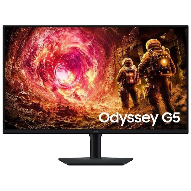 Monitor Gaming Samsung Odyssey G5 S32FG502EU 32"/ QHD/ 1ms/ 180Hz/ IPS/ Regulable en altura/ Negro 8806097817802 LS32FG502EUXEN SAM-M S32FG502EU