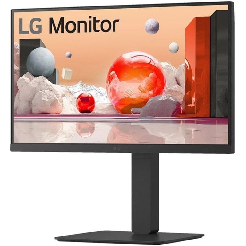 Monitor Profesional LG 24BA850-B 23.8"/ Full HD/ Webcam/ Multimedia/ Negro - Imagen 3