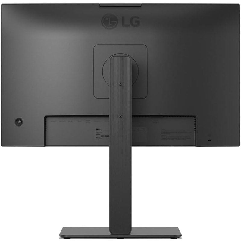 Monitor Profesional LG 24BA850-B 23.8"/ Full HD/ Webcam/ Multimedia/ Negro - Imagen 5