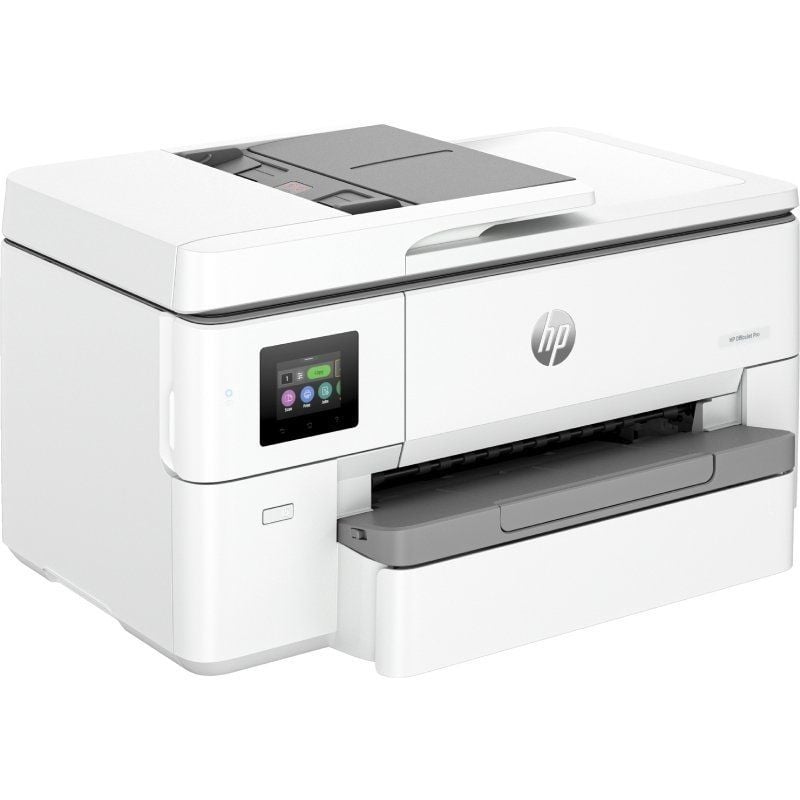 Multifunción A3 HP Officejet Pro 9720E WiFi/ Dúplex/ ADF/ Blanca - Imagen 2