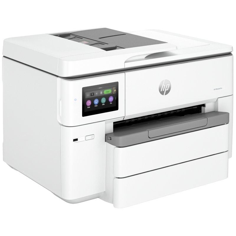 Multifunción A3 HP Officejet Pro 9730E WiFi/ Dúplex/ ADF/ Blanca - Imagen 2