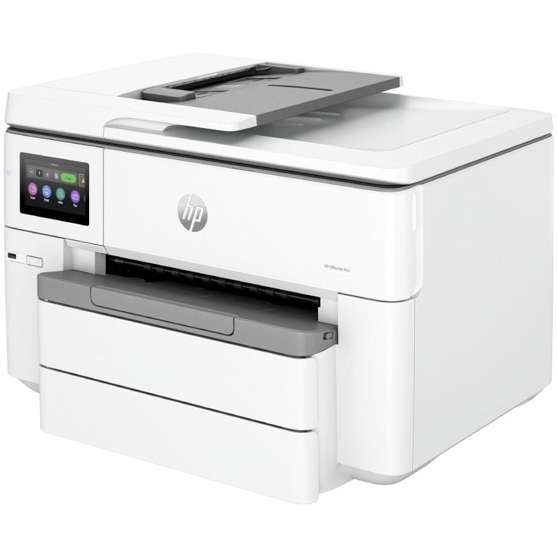 Multifunción A3 HP Officejet Pro 9730E WiFi/ Dúplex/ ADF/ Blanca - Imagen 3