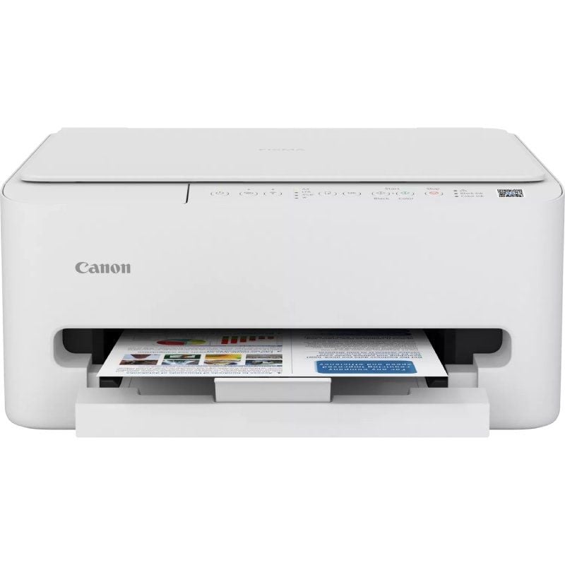 Multifunción Canon PIXMA TS4150I WiFi/ Dúplex/ Blanca - Imagen 3