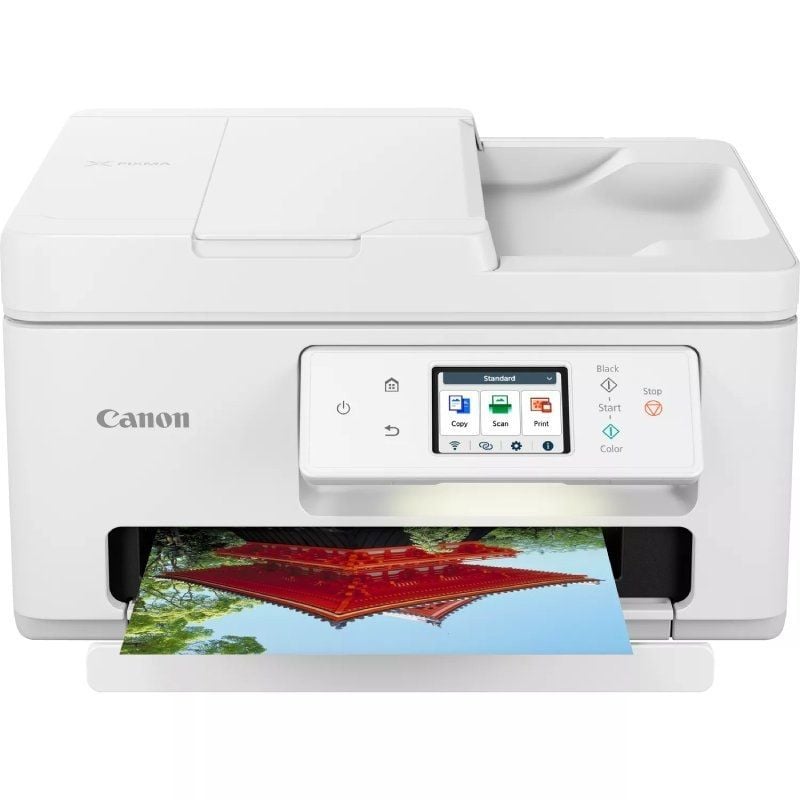 Multifunción Fotográfica Canon PIXMA TS7750i WiFi/ Dúplex/ Blanca - Imagen 3