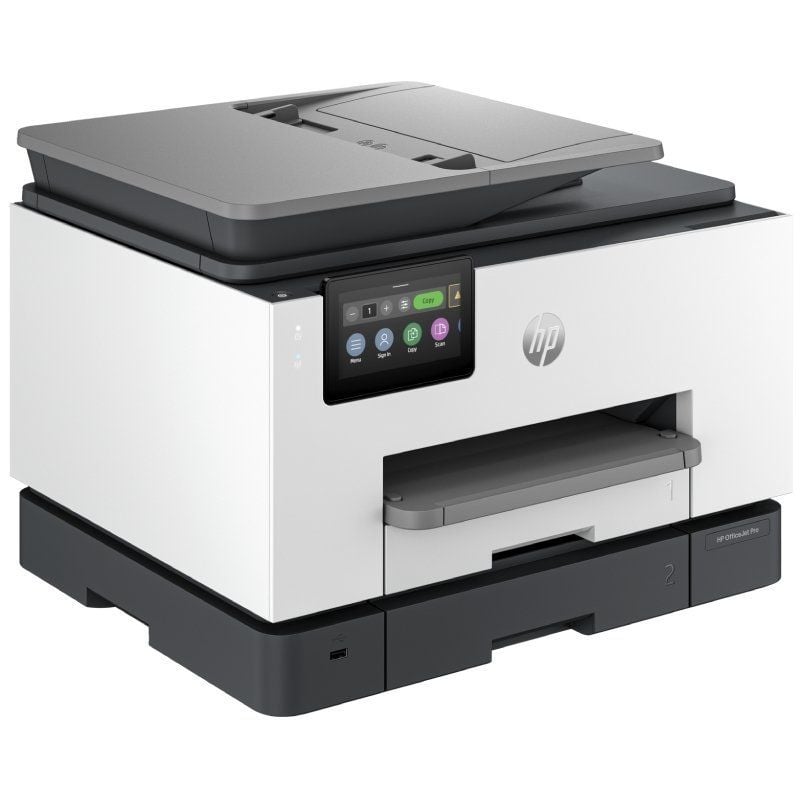 Multifunción HP Officejet Pro 9130b WiFi/ Fax/ Dúplex/ ADF/ Blanca - Imagen 3