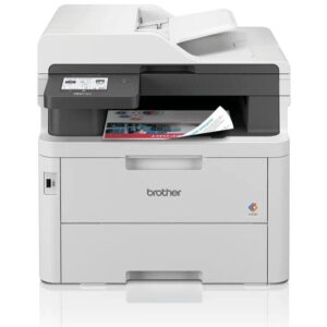 Multifunción Láser Color Brother MFC-L3760CDW WiFi/ Fax/ Dúplex/ Negra 4977766824088 MFCL3760CDWRE1 BRO-MULT MFC-L3760CDW